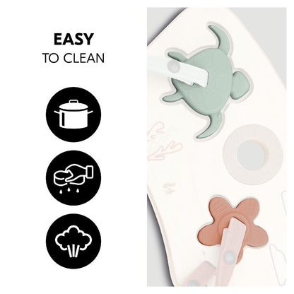 Hauck Play Puzzling Turtle & Flower