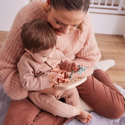 Hauck Play Puzzling Turtle & Flower