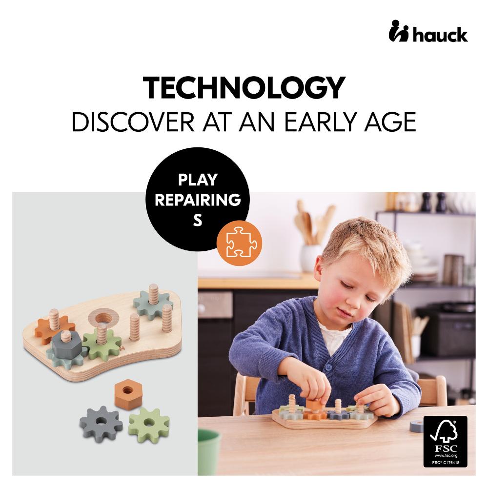 Hauck Play Repairing - Gears & Nuts