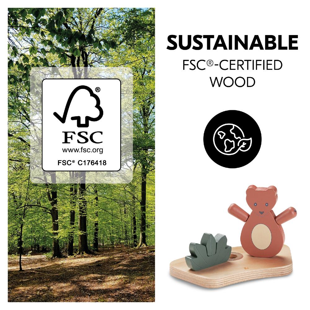 Hauck Play Shaking Bear