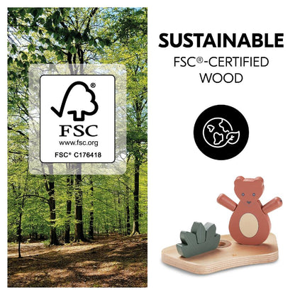 Hauck Play Shaking Bear