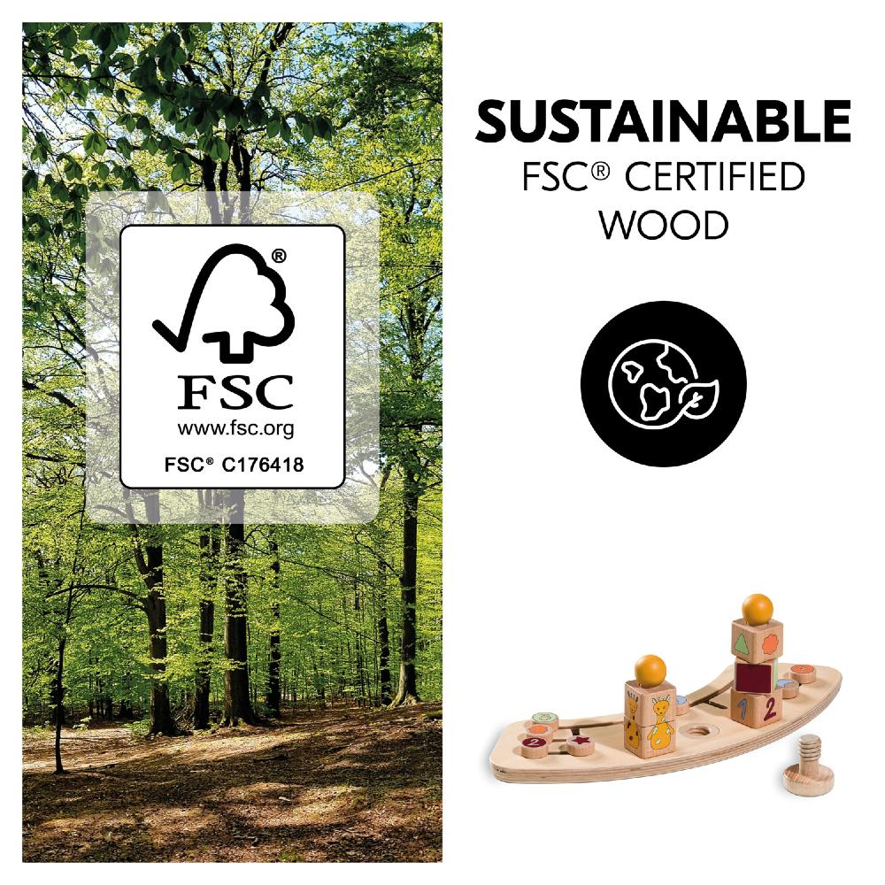 Hauck Play Sorting Giraffe