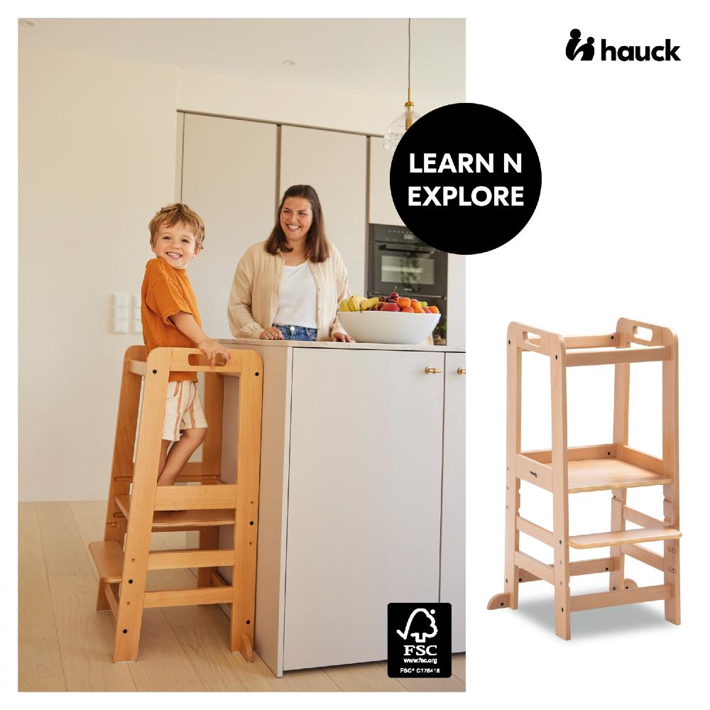 Hauck Learn N Explore Tower