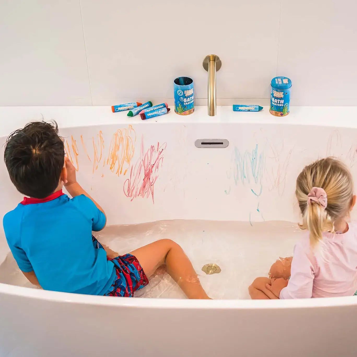 Honeysticks Bath Crayons Super Jumbos 7pk