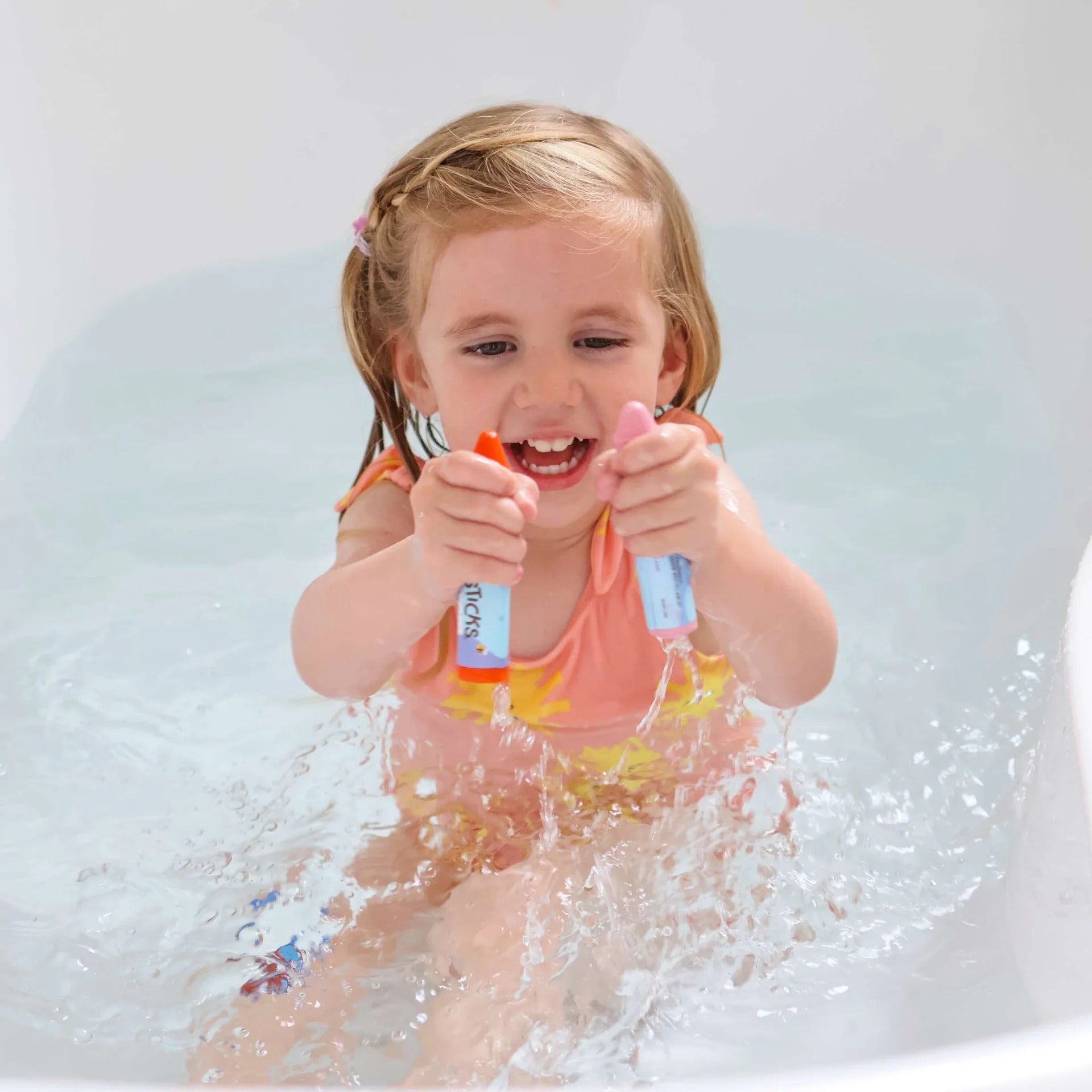 Honeysticks Bath Crayons Super Jumbos 7pk