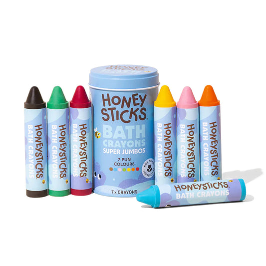 Honeysticks Bath Crayons Super Jumbos 7pk