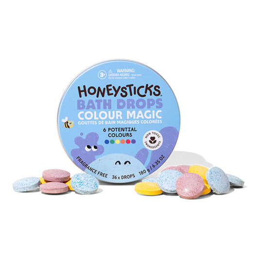 Honeysticks Bath Drops Colour Magic 36pk