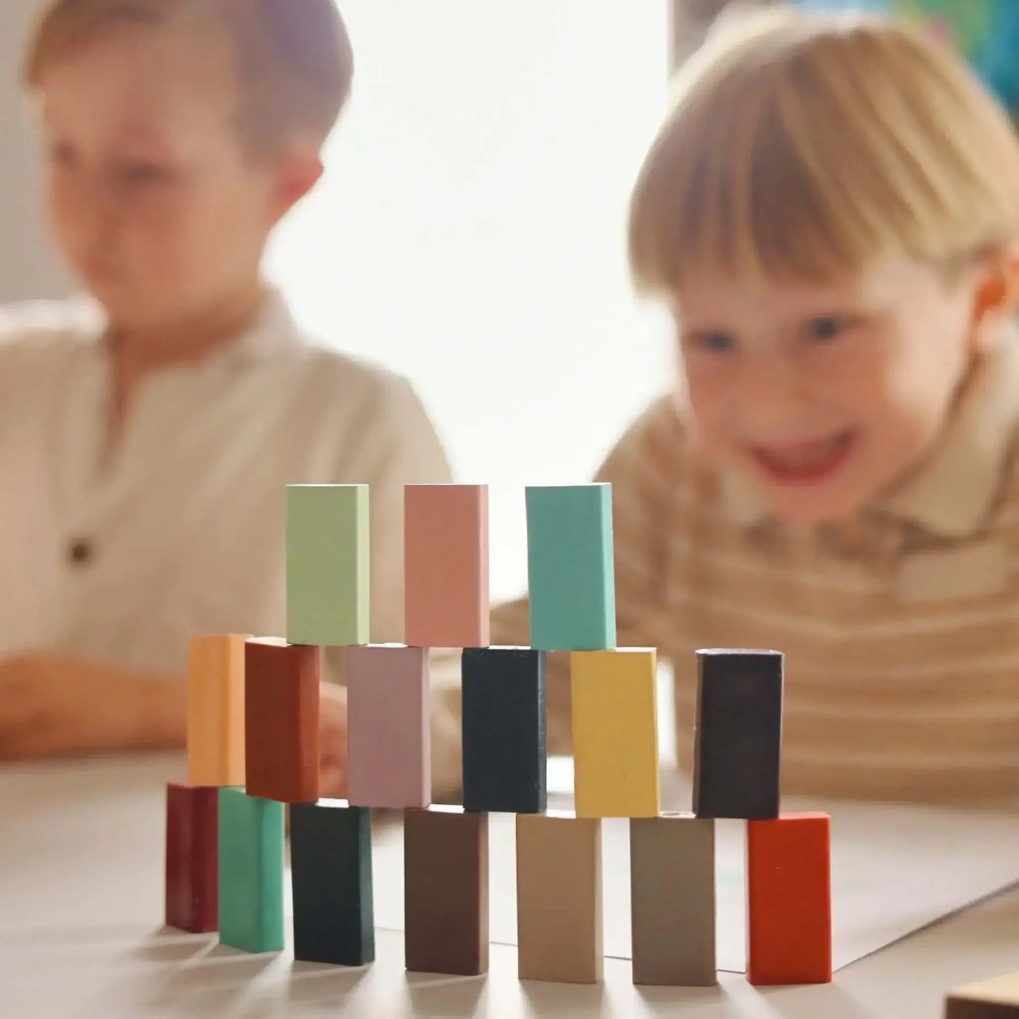 Honeysticks Beeswax Crayons Blocks 12pk
