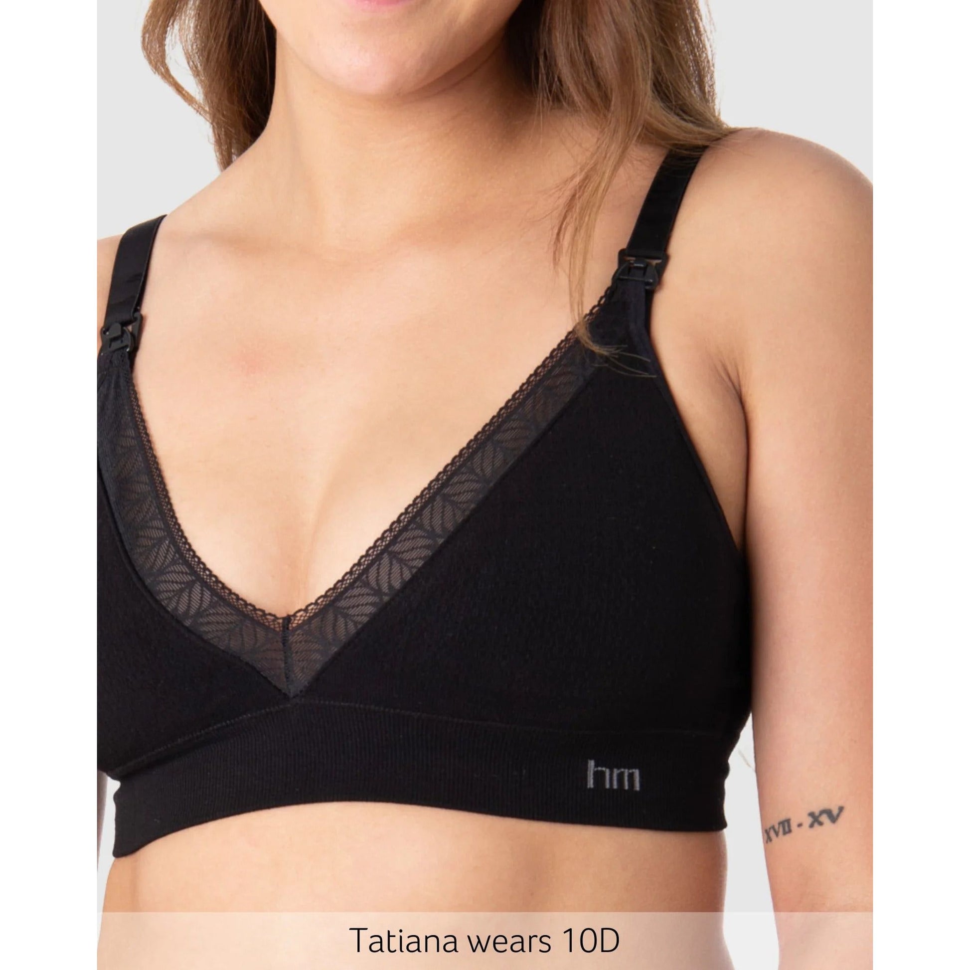 Hotmilk Caress FlexFit Nursing Bra - Black