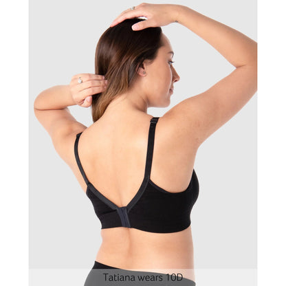 Hotmilk Caress FlexFit Nursing Bra - Black