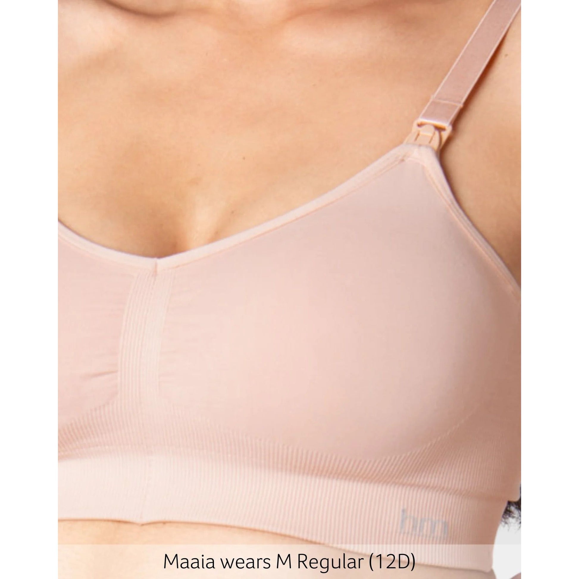 Hotmilk My Necessity 2.0 FlexFit Nursing Bra - Ballet Pink