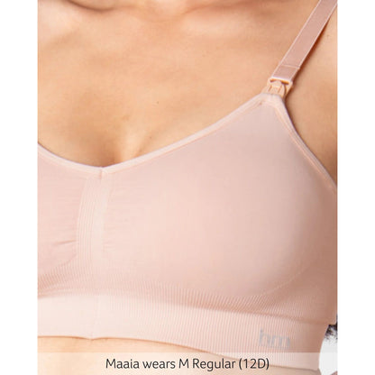 Hotmilk My Necessity 2.0 FlexFit Nursing Bra - Ballet Pink