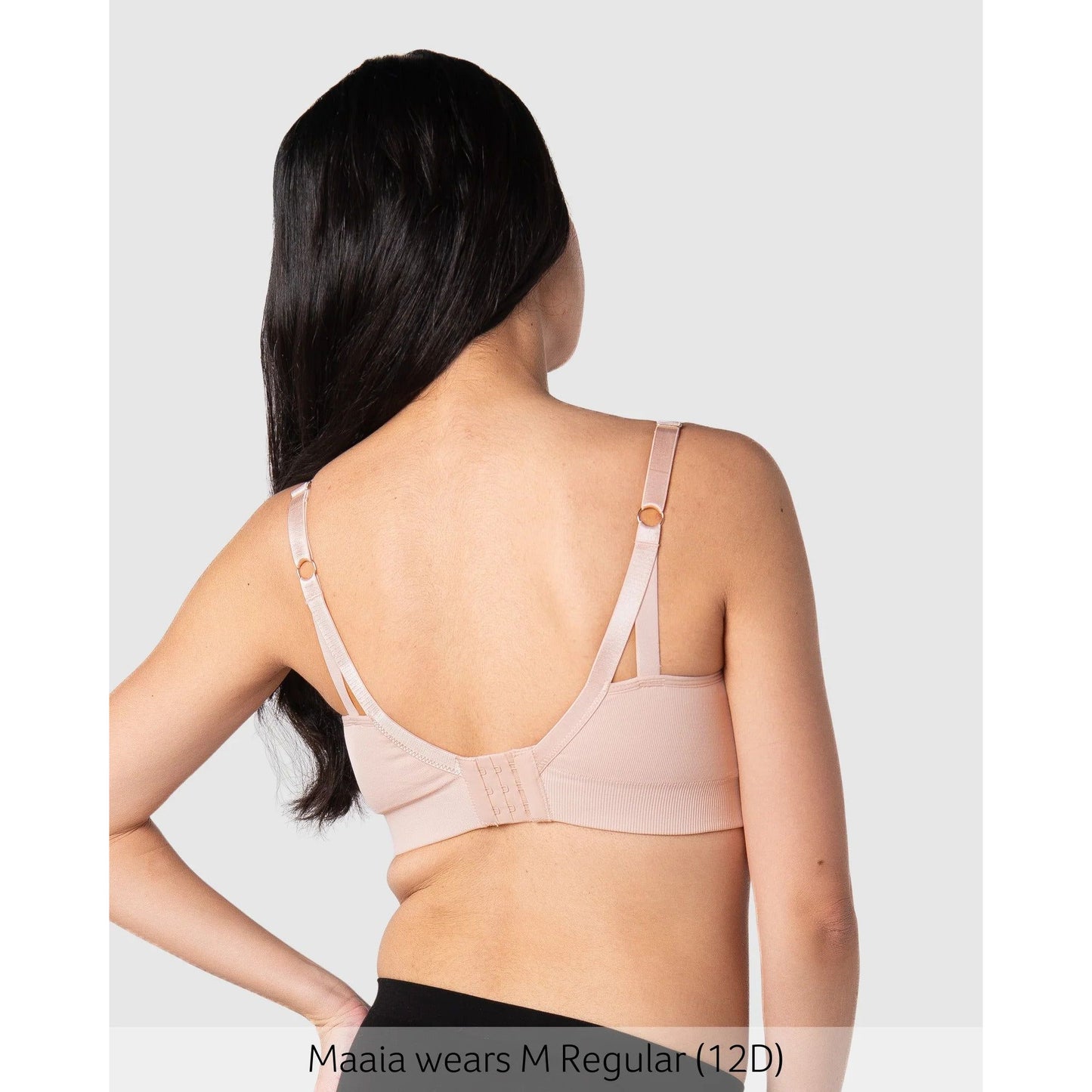 Hotmilk My Necessity 2.0 FlexFit Nursing Bra - Ballet Pink