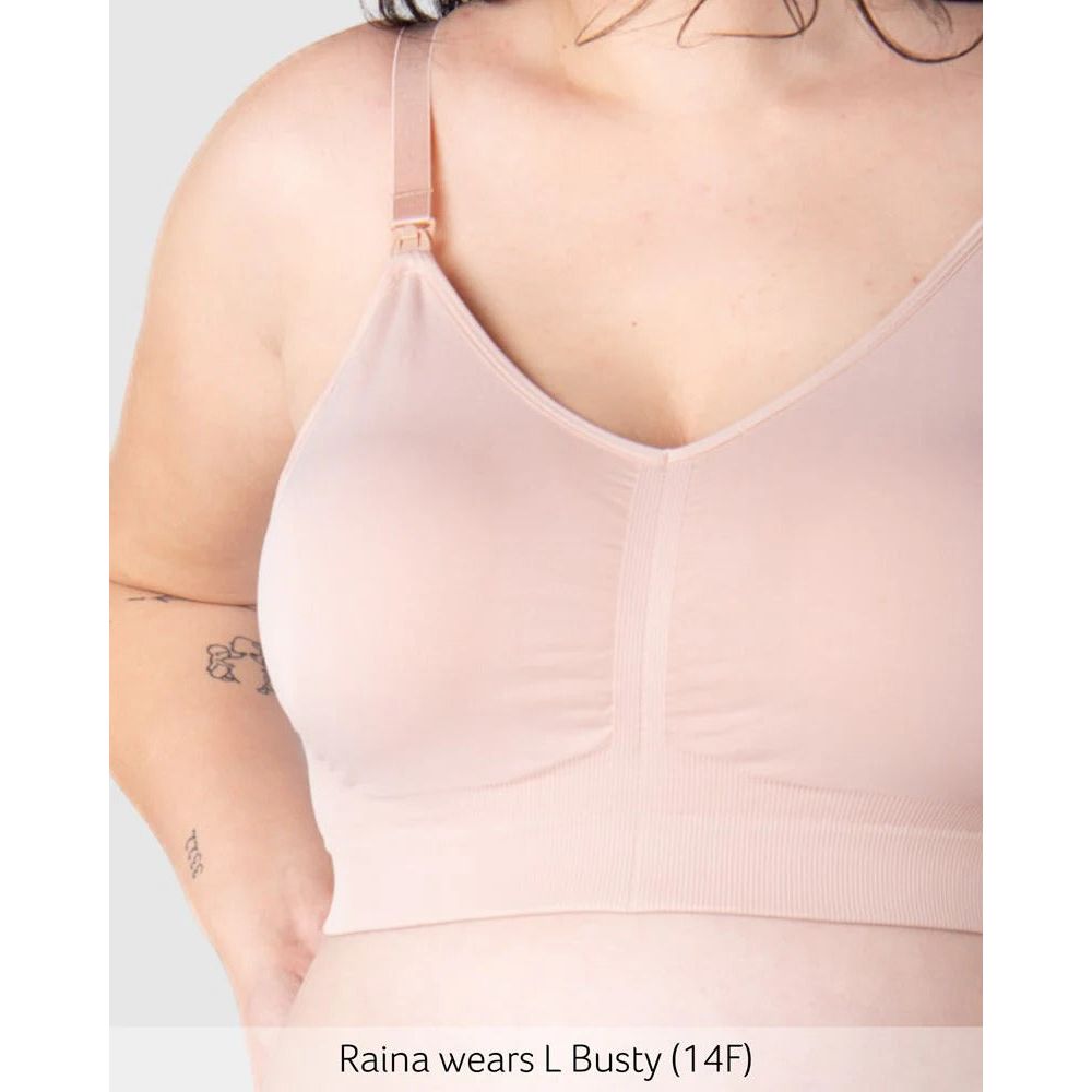 Hotmilk My Necessity 2.0 FlexFit Nursing Bra - Ballet Pink Busty
