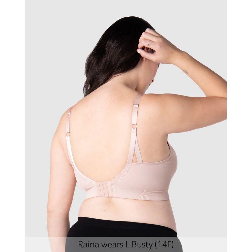 Hotmilk My Necessity 2.0 FlexFit Nursing Bra - Ballet Pink Busty