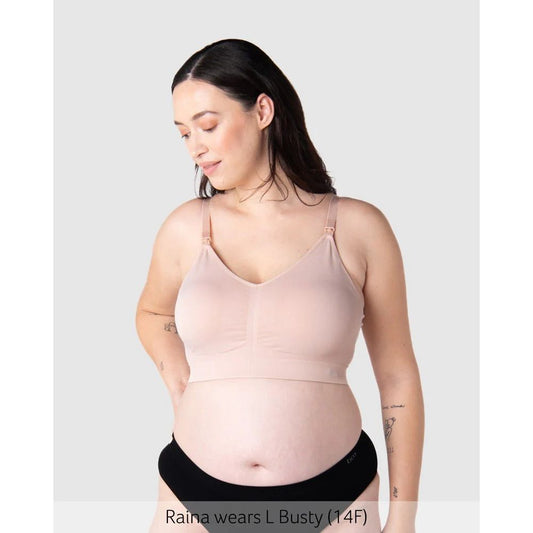 Hotmilk My Necessity 2.0 FlexFit Nursing Bra - Ballet Pink Busty