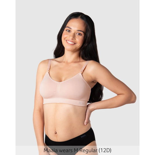 Hotmilk My Necessity 2.0 FlexFit Nursing Bra - Ballet Pink