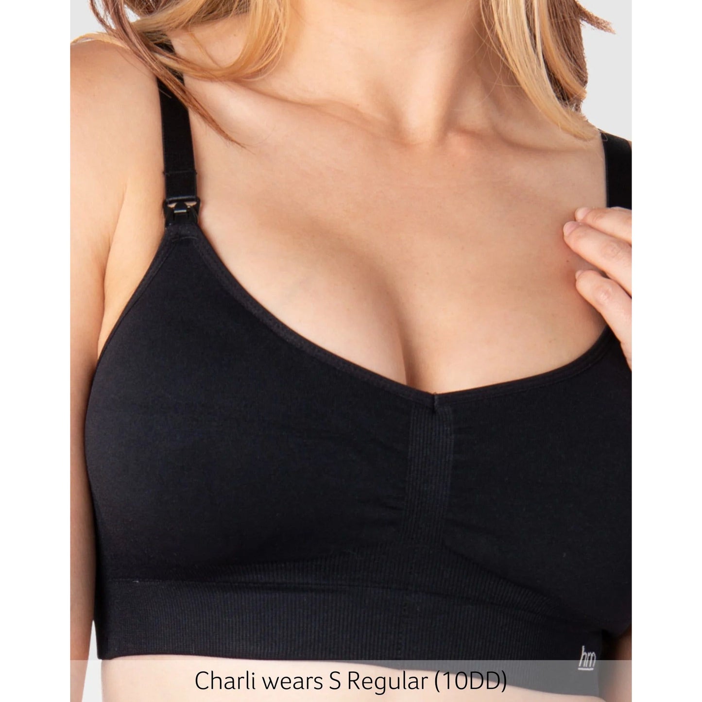 Hotmilk My Necessity 2.0 FlexFit Nursing Bra - Black