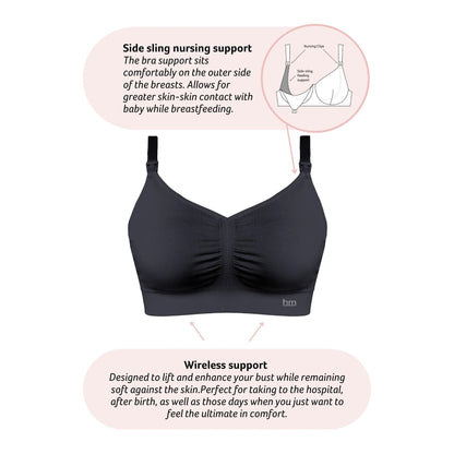Hotmilk My Necessity 2.0 FlexFit Nursing Bra - Chocolate Busty