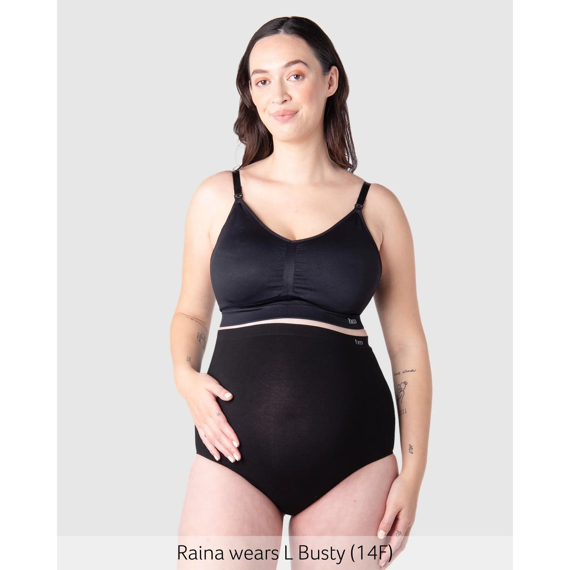 Hotmilk My Necessity 2.0 FlexFit Nursing Bra - Black Busty