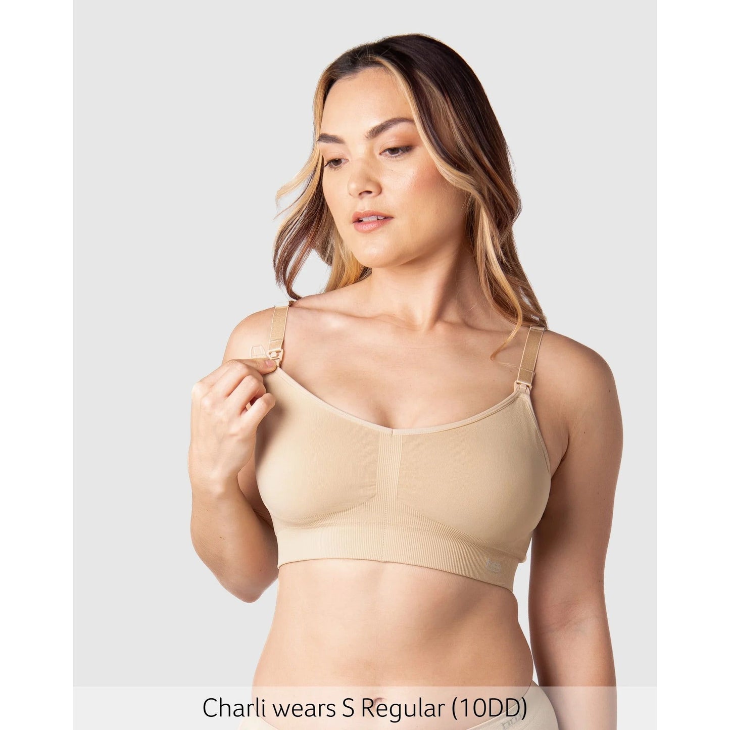 Hotmilk My Necessity 2.0 FlexFit Nursing Bra - Frappe