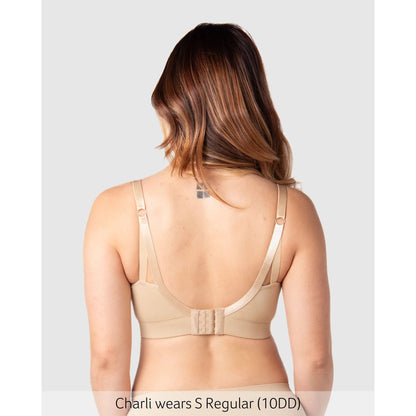Hotmilk My Necessity 2.0 FlexFit Nursing Bra - Frappe