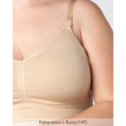 Hotmilk My Necessity 2.0 FlexFit Nursing Bra - Frappe Busty