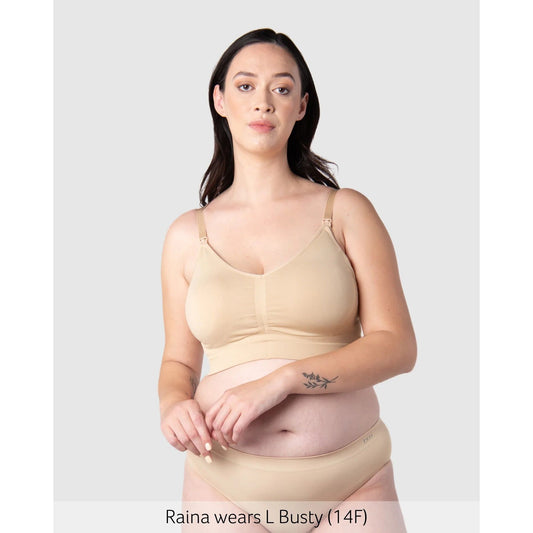 Hotmilk My Necessity 2.0 FlexFit Nursing Bra - Frappe Busty