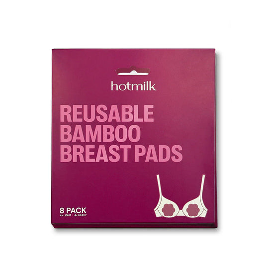 Hotmilk Reusable Nursing Pads - 8 pk
