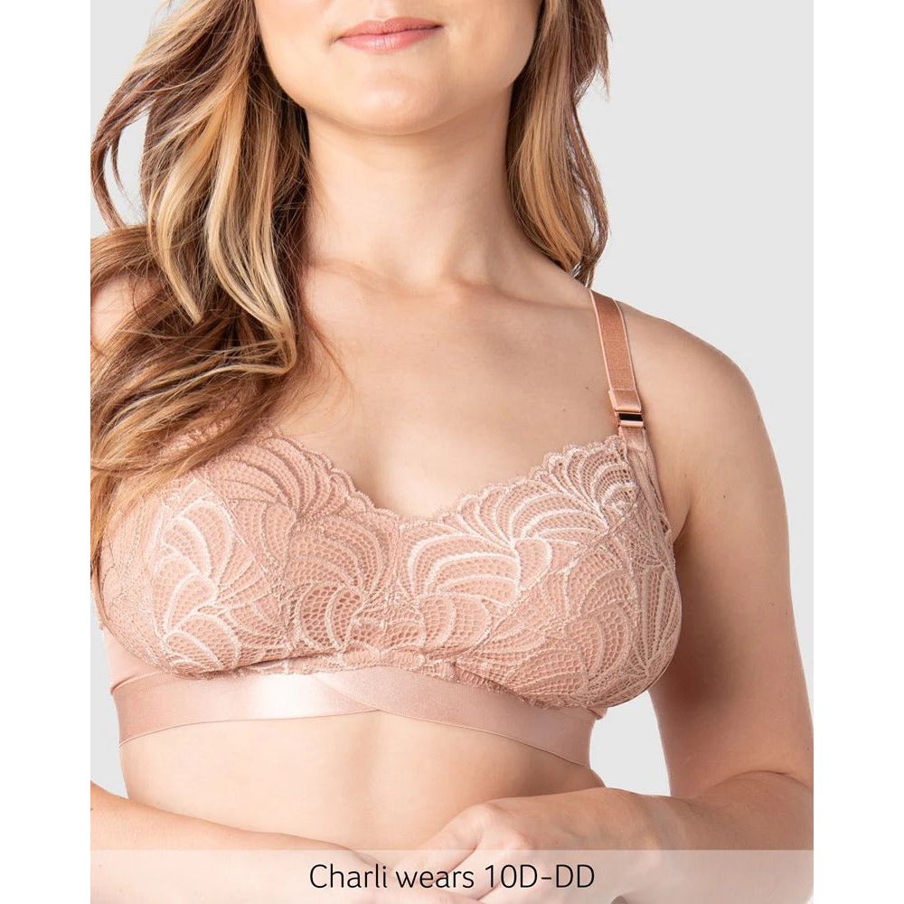 Hotmilk Warrior Plunge 2.0 Nursing Bra - Bronze