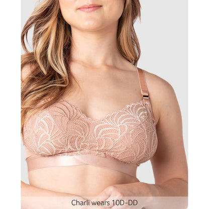 Hotmilk Warrior Plunge 2.0 Nursing Bra - Bronze