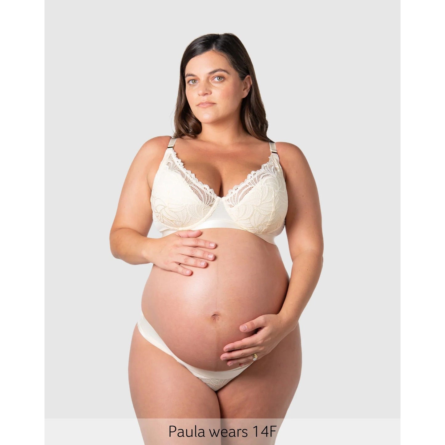 Hotmilk Warrior Plunge 2.0 Nursing Bra - Ivory