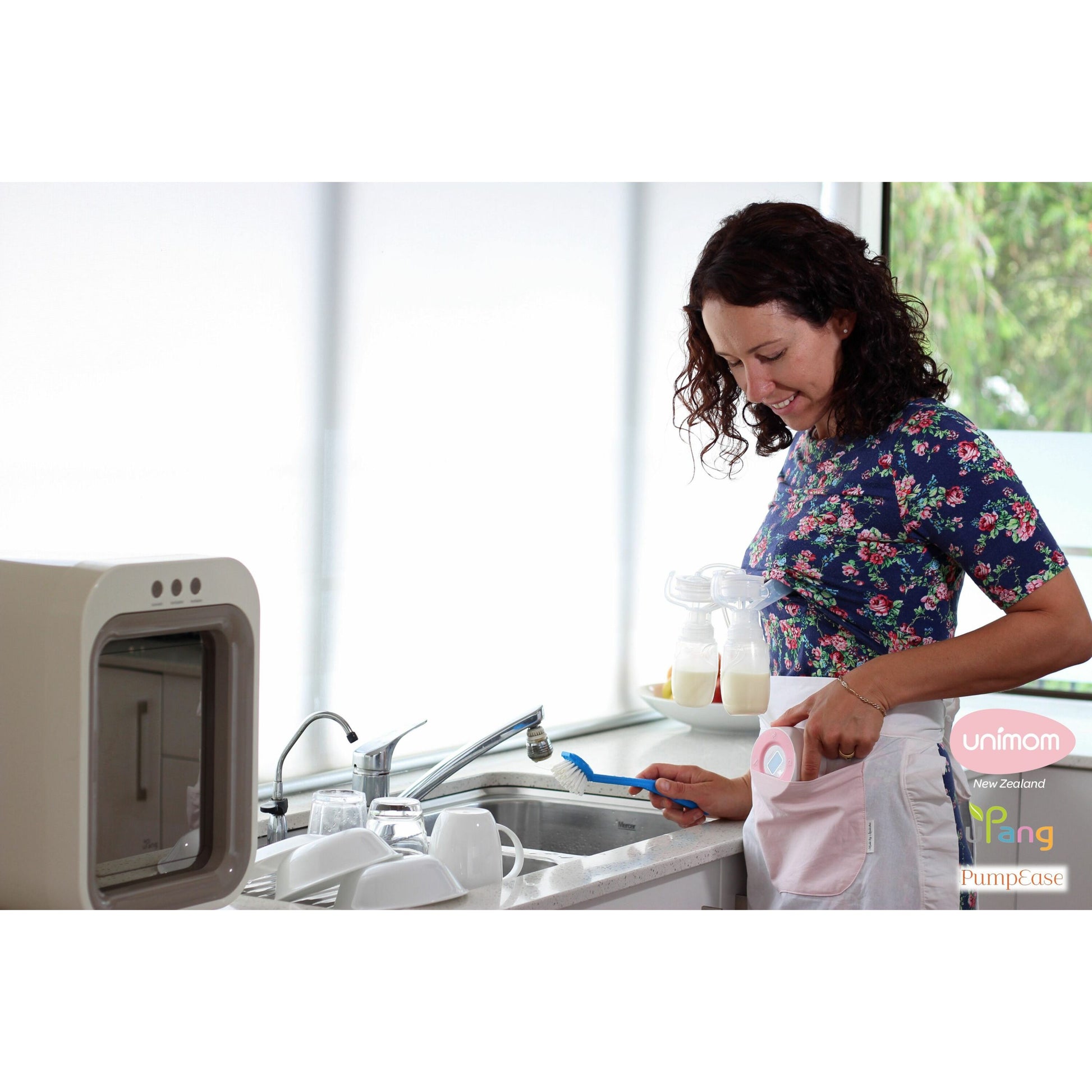 Unimom Minuet LCD Automatic Breast Pump