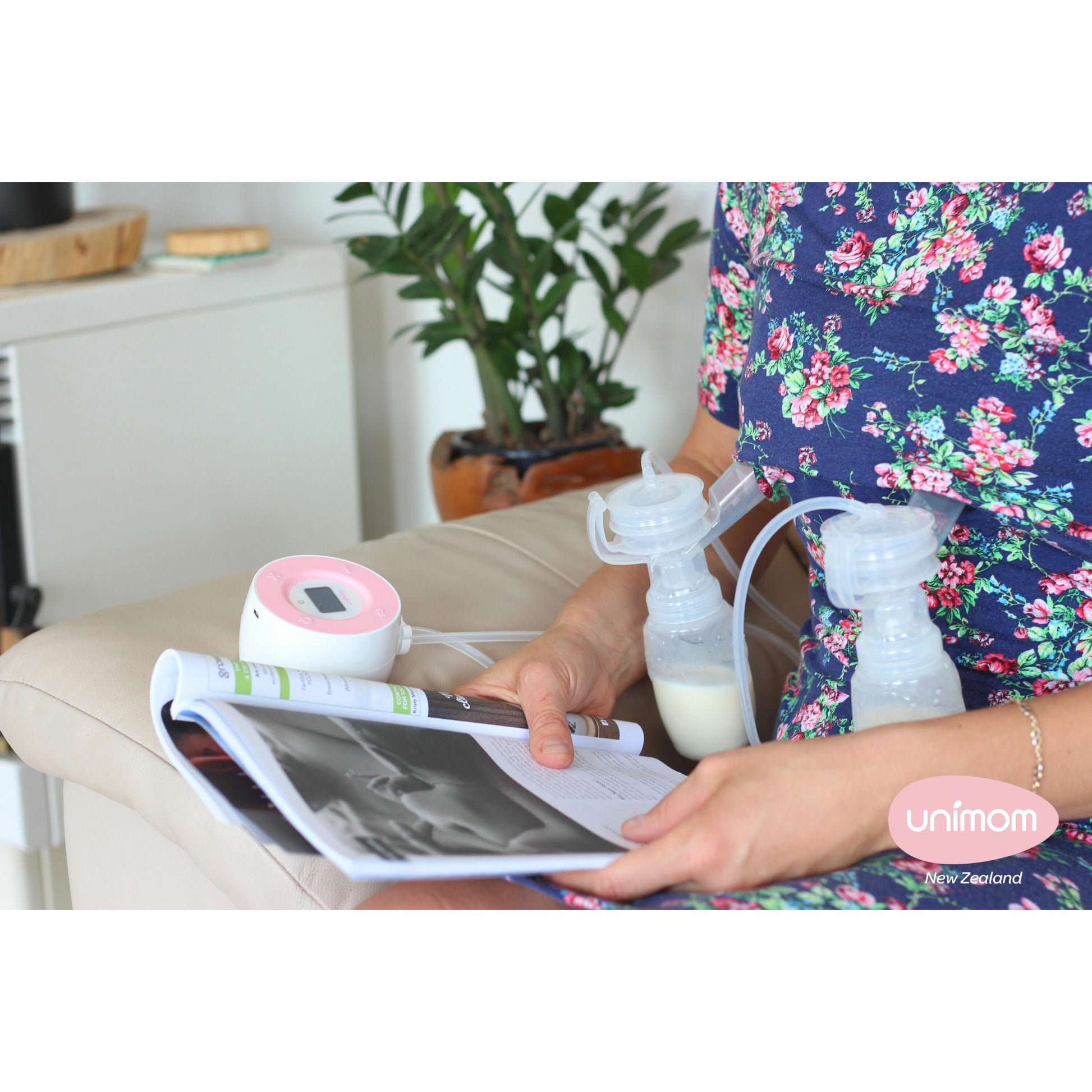 Unimom Minuet LCD Automatic Breast Pump