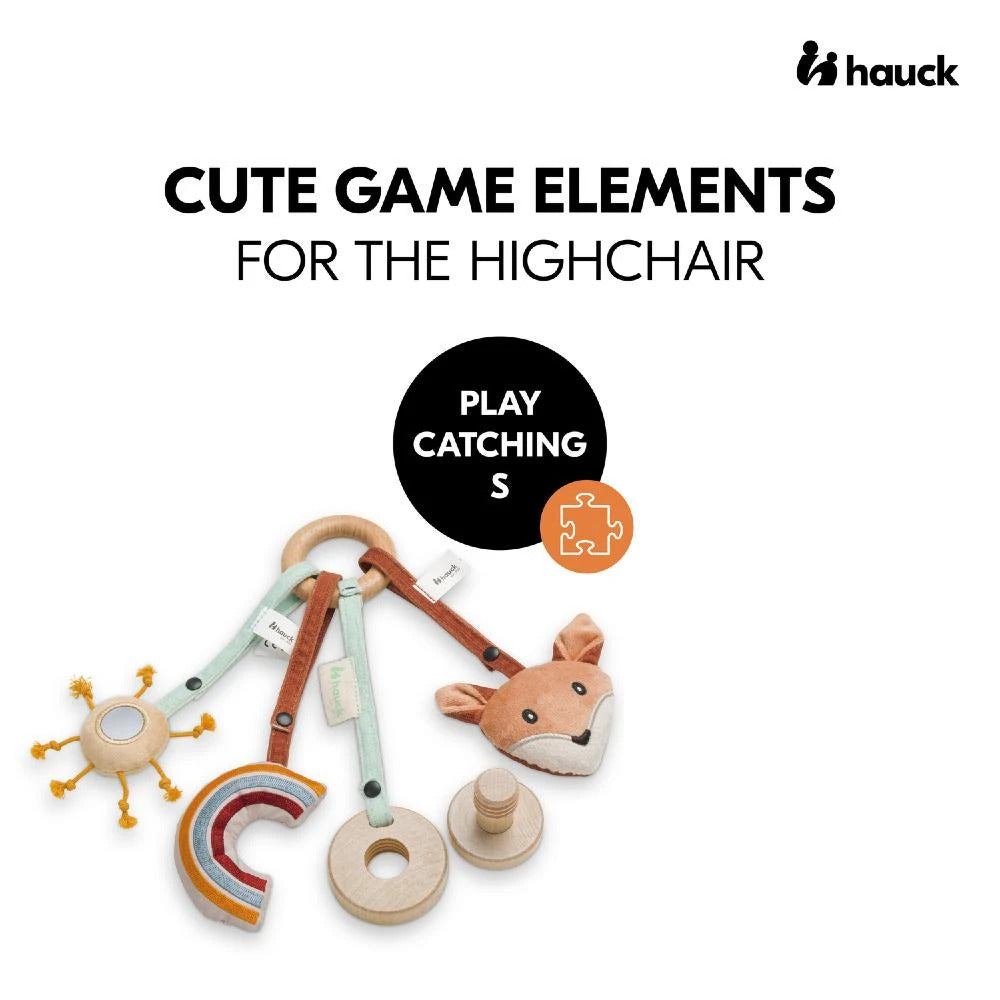 Hauck Alpha Start N Grow Set - Natural Dark Grey