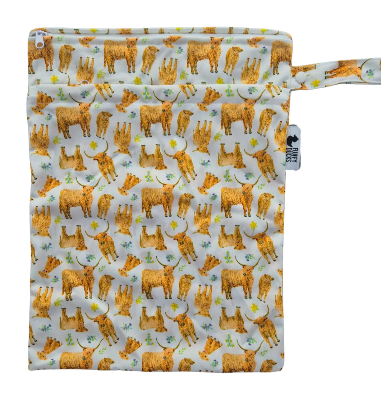 Fluffy Ducks Premium Double Pocket Wet Bag