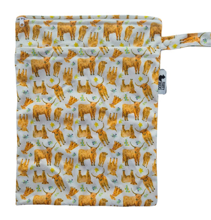 Fluffy Ducks Premium Double Pocket Wet Bag