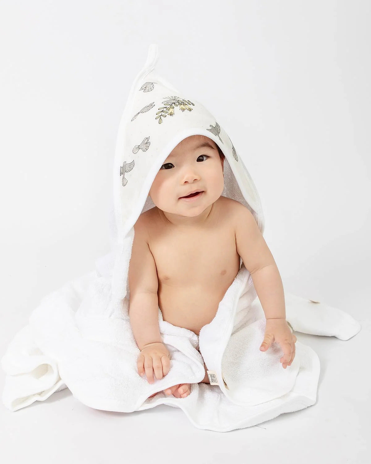 Babu Native Collection Hooded Towel