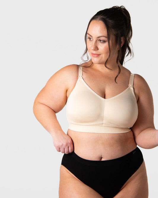 Hotmilk My Everyday FlexFit Nursing Bra - Latte Busty