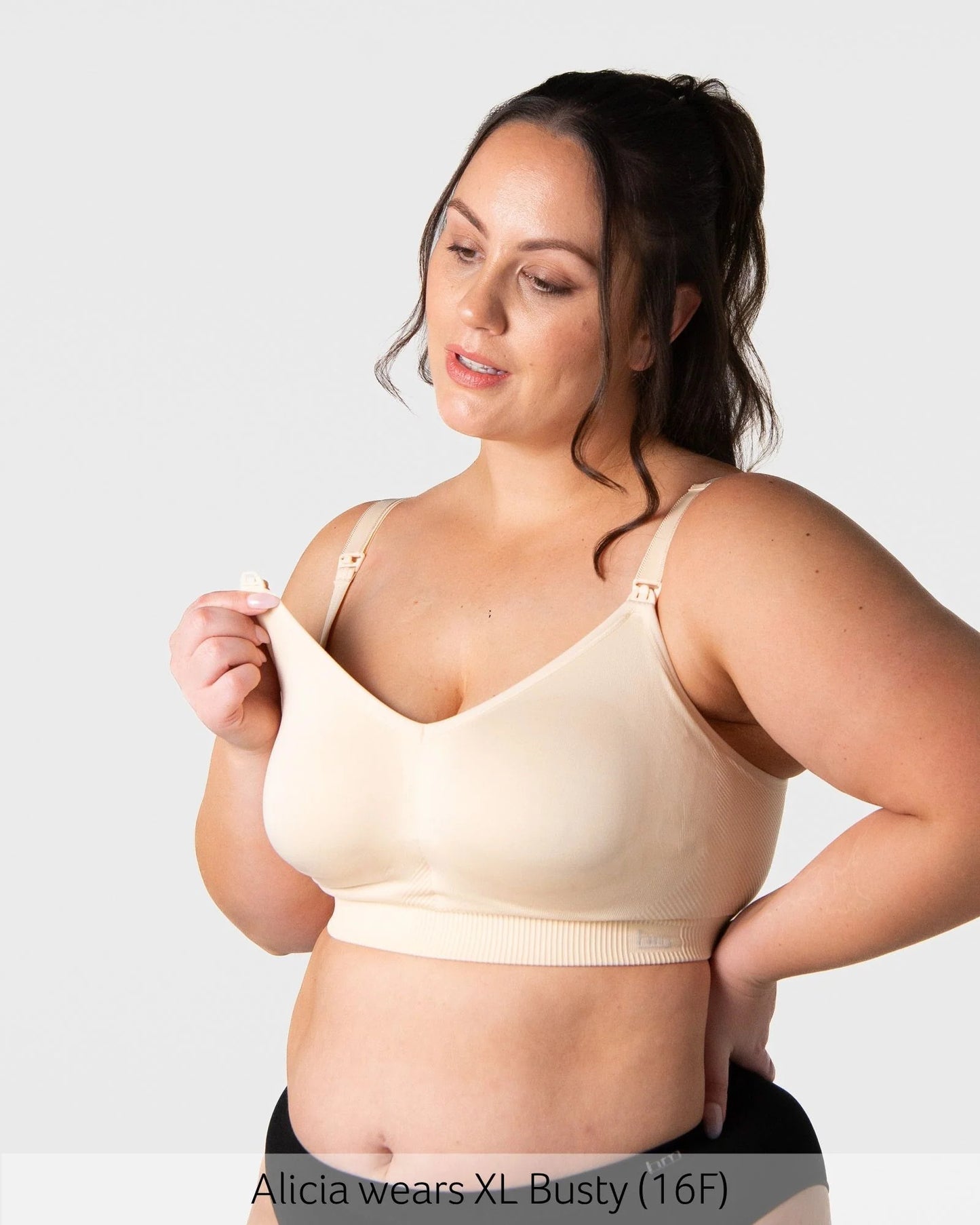 Hotmilk My Everyday FlexFit Nursing Bra - Latte Busty