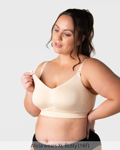 Hotmilk My Everyday FlexFit Nursing Bra - Latte Busty