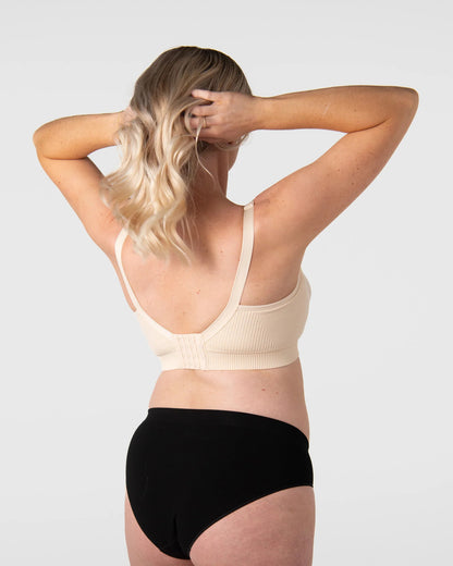 Hotmilk My Everyday FlexFit Nursing Bra - Latte Busty