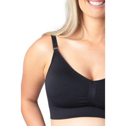 Hotmilk My Necessity Multi-fit Bra Black Regular Cup - Clearance