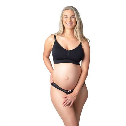 Hotmilk My Necessity Multi-fit Bra Black Regular Cup - Clearance