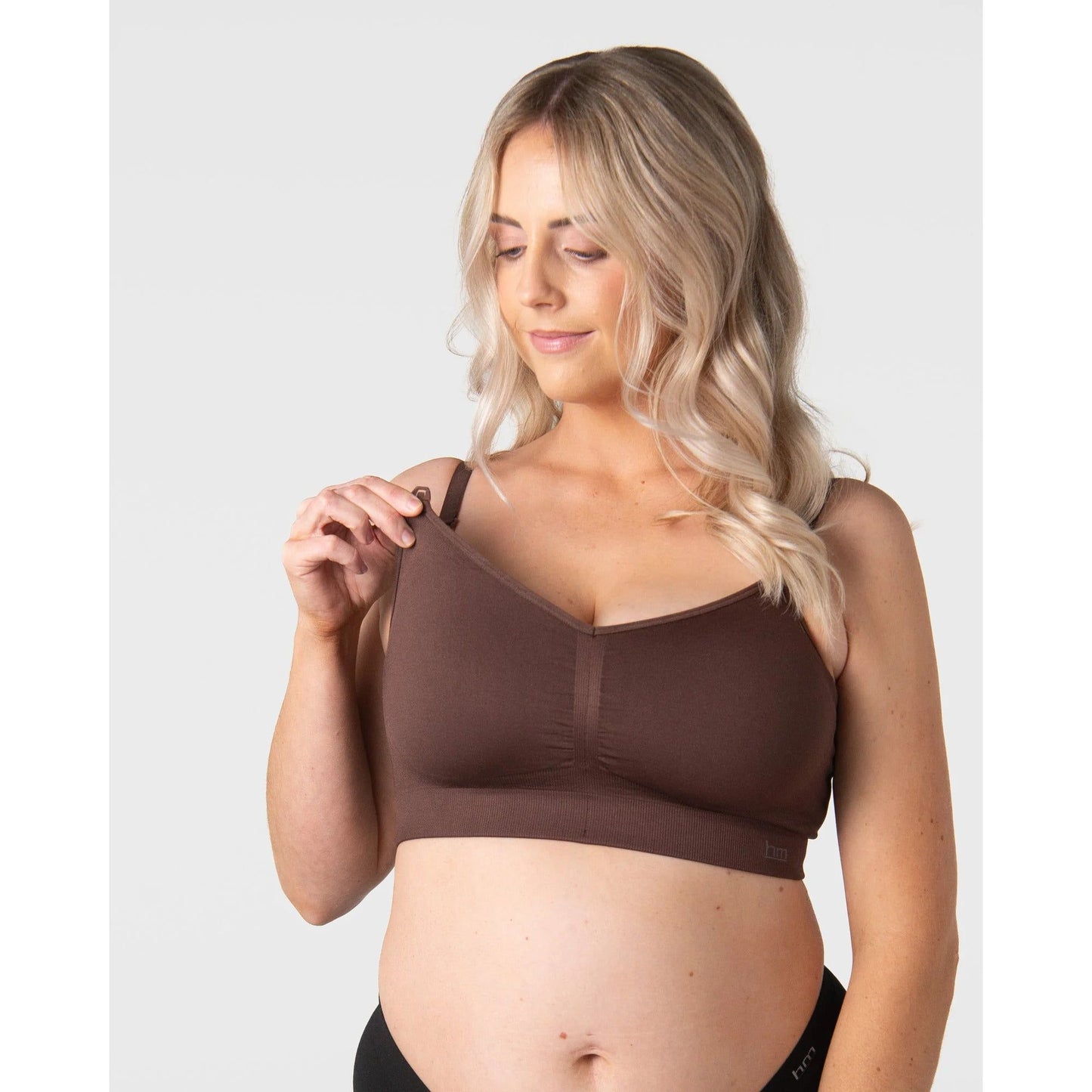 Hotmilk My Necessity 2.0 FlexFit Nursing Bra - Chocolate Busty