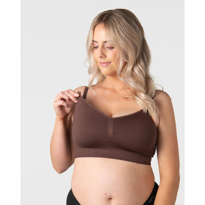 Hotmilk My Necessity 2.0 FlexFit Nursing Bra - Chocolate Busty