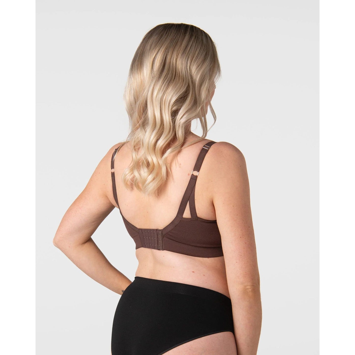 Hotmilk My Necessity 2.0 FlexFit Nursing Bra - Chocolate Busty