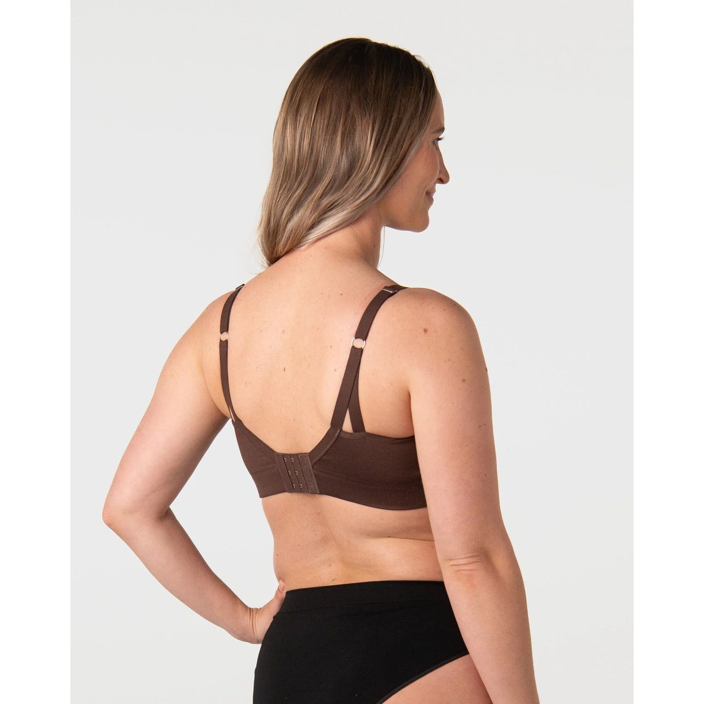 Hotmilk My Necessity 2.0 FlexFit Nursing Bra - Chocolate