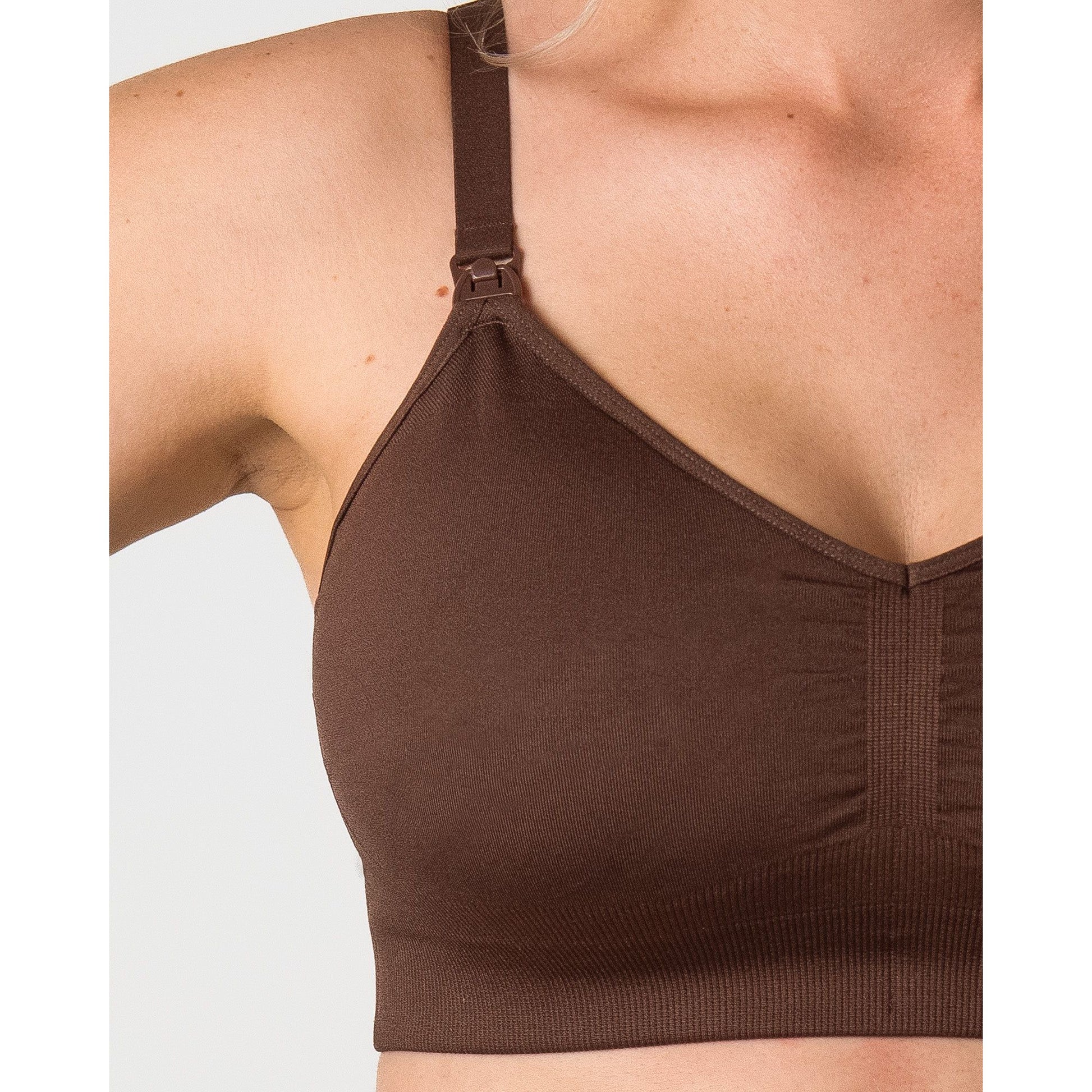 Hotmilk My Necessity 2.0 FlexFit Nursing Bra - Chocolate
