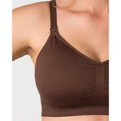 Hotmilk My Necessity 2.0 FlexFit Nursing Bra - Chocolate